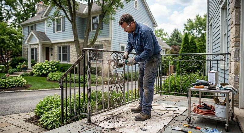 Increase Your Porch Paint Stripping Business with an AI Driven, Targeted Website