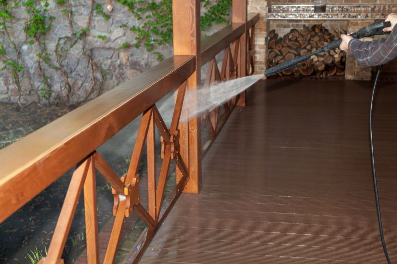 Porch Paint Stripping